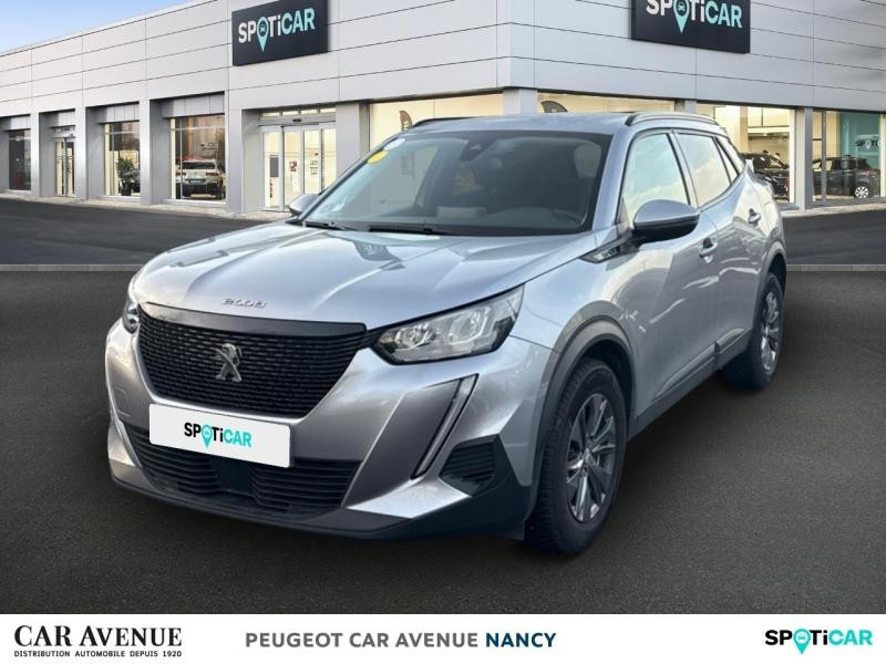 Used PEUGEOT 2008 1.2 PureTech 100ch S&S Style 2021 Gris Artense (M) € 13190 in Nancy