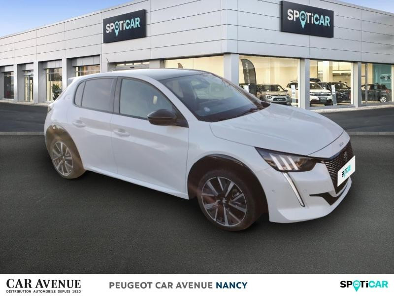 Occasion PEUGEOT 208 1.2 PureTech 100ch S&S GT EAT8 2021 Blanc nacré 14990 € à Nancy