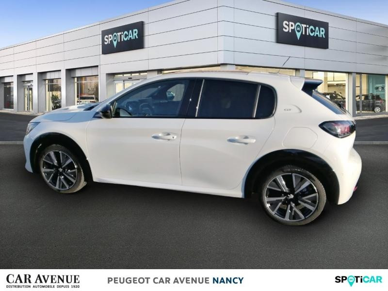 Occasion PEUGEOT 208 1.2 PureTech 100ch S&S GT EAT8 2021 Blanc nacré 14990 € à Nancy
