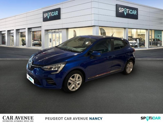 Occasion RENAULT Clio 1.5 Blue dCi 85ch Zen 2020 Bleu Iron 12 190 € à Nancy