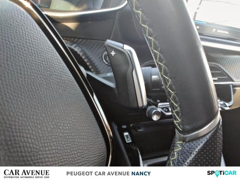 Occasion PEUGEOT 208 1.2 PureTech 100ch S&S GT EAT8 2021 Blanc nacré 14990 € à Nancy