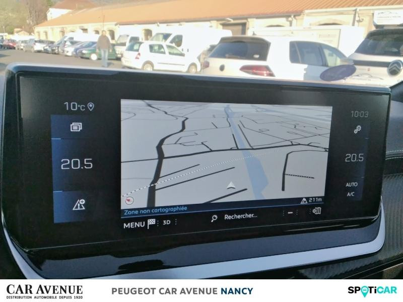 Occasion PEUGEOT 208 1.2 PureTech 100ch S&S GT EAT8 2021 Blanc nacré 14990 € à Nancy