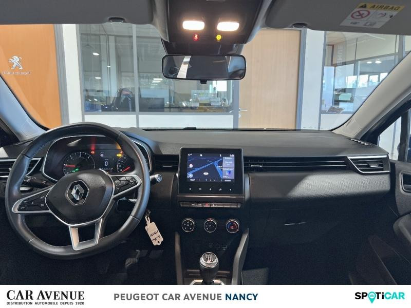 Used RENAULT Clio 1.5 Blue dCi 85ch Zen 2020 Bleu Iron € 11890 in Nancy