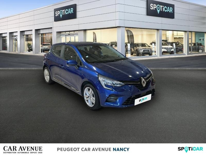 Used RENAULT Clio 1.5 Blue dCi 85ch Zen 2020 Bleu Iron € 11890 in Nancy