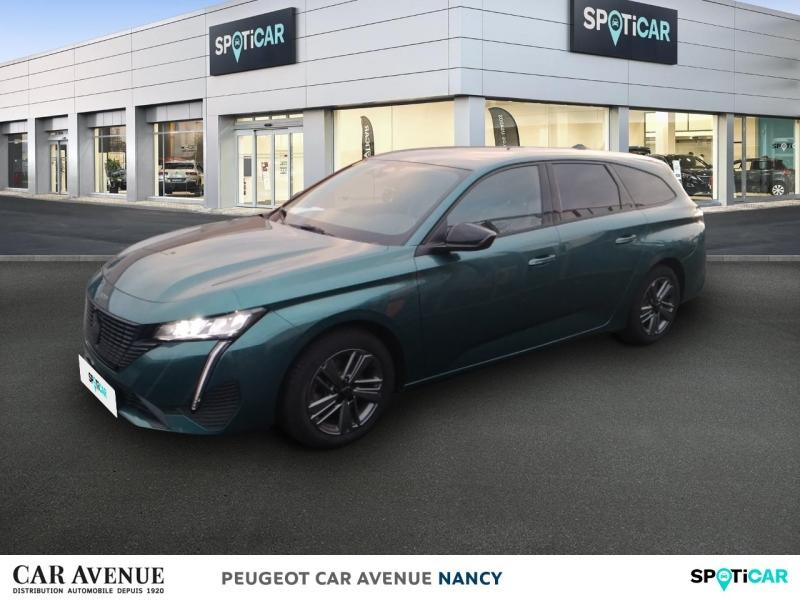 Used PEUGEOT 308 SW 1.5 BlueHDi 130ch S&S Allure EAT8 2023 Bleu Avatar (M) € 19890 in Nancy