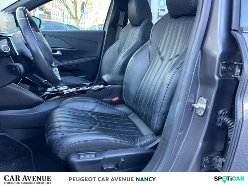 Used PEUGEOT 208 1.2 PureTech 100ch S&S GT Pack EAT8 2021 Gris Platinium (M) € 13764 in Nancy