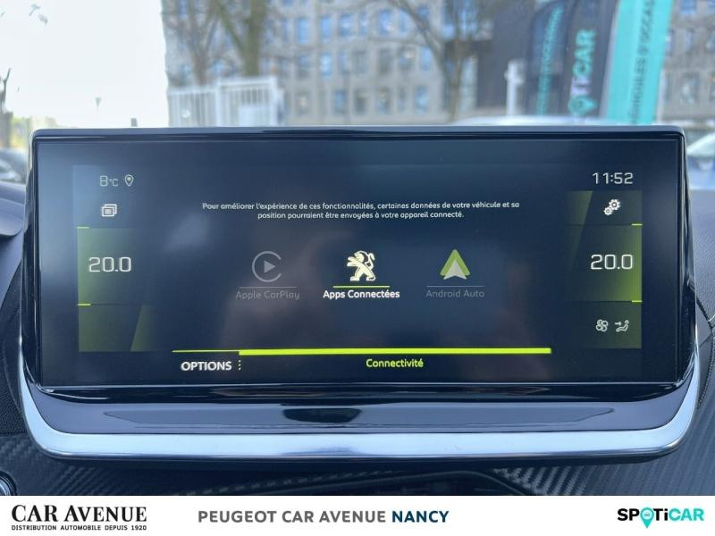 Used PEUGEOT 208 1.2 PureTech 100ch S&S GT Pack EAT8 2021 Gris Platinium (M) € 13764 in Nancy