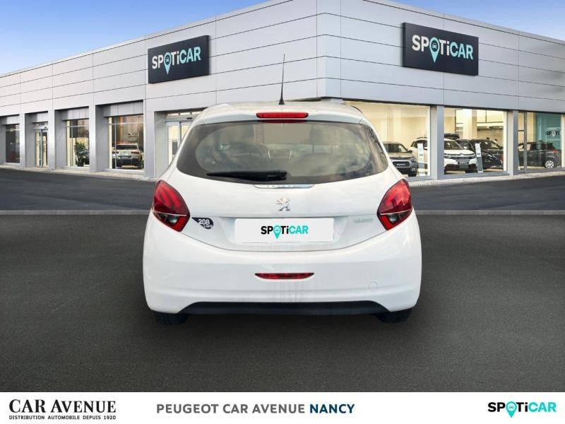 Used PEUGEOT 208 1.2 PureTech 68ch E6.c Like 5p 2018 Blanc Banquise € 7290 in Nancy