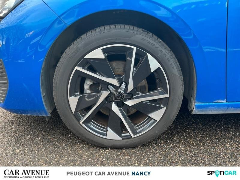 Used PEUGEOT 308 1.5 BlueHDi 130ch S&S Allure Pack EAT8 2022 Bleu Vertigo (S) € 19890 in Nancy