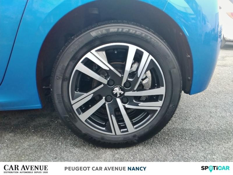 Used PEUGEOT 208 1.2 PureTech 100ch S&S Allure EAT8 2022 Bleu Vertigo (V) € 15290 in Nancy