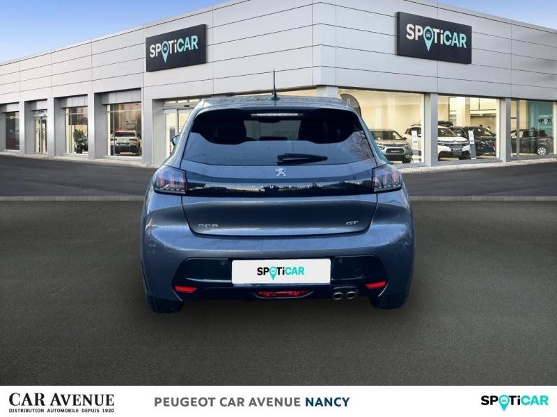 Used PEUGEOT 208 1.2 PureTech 100ch S&S GT Pack EAT8 2021 Gris Platinium (M) € 13764 in Nancy