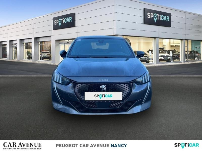 Used PEUGEOT 208 1.2 PureTech 100ch S&S GT Pack EAT8 2021 Gris Platinium (M) € 13764 in Nancy