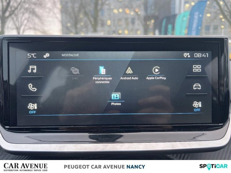 Used PEUGEOT 208 1.2 PureTech 100ch S&S Active 2024 Noir Perla Nera (M) € 14990 in Nancy