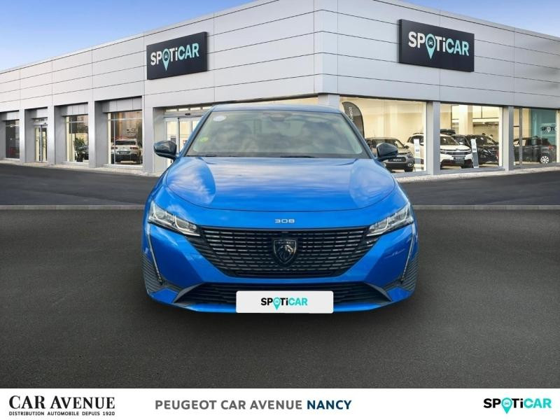 Used PEUGEOT 308 1.5 BlueHDi 130ch S&S Allure Pack EAT8 2022 Bleu Vertigo (S) € 19890 in Nancy