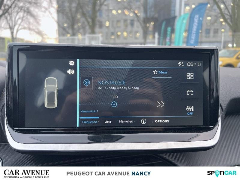 Used PEUGEOT 208 1.2 PureTech 100ch S&S Active 2024 Noir Perla Nera (M) € 14990 in Nancy