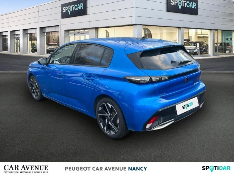 Used PEUGEOT 308 1.5 BlueHDi 130ch S&S Allure Pack EAT8 2022 Bleu Vertigo (S) € 19890 in Nancy