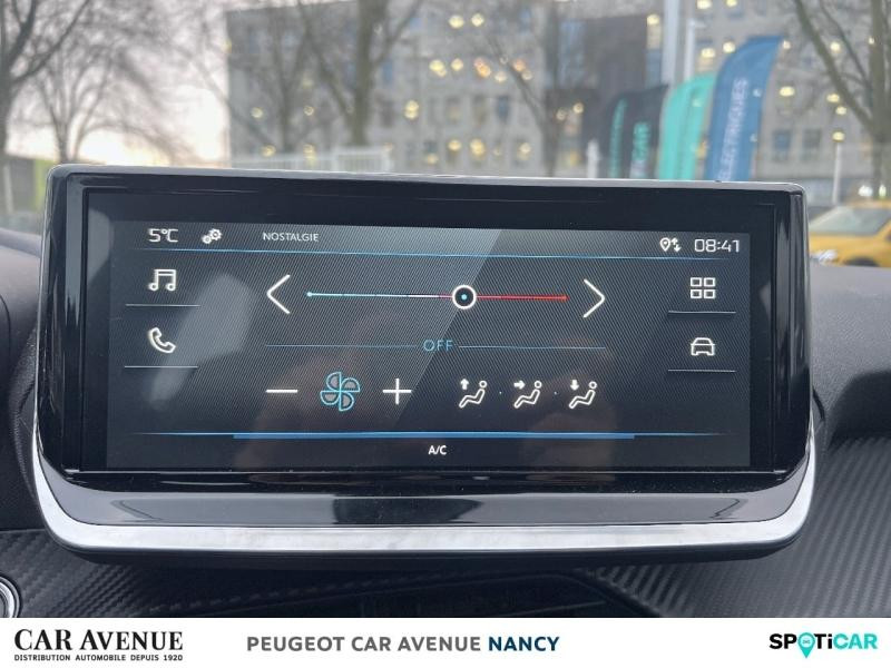 Used PEUGEOT 208 1.2 PureTech 100ch S&S Active 2024 Noir Perla Nera (M) € 14990 in Nancy