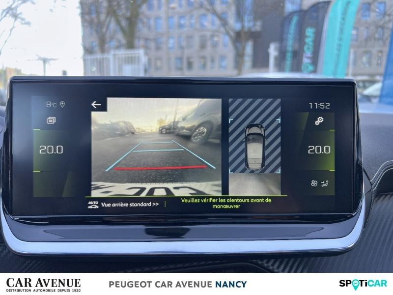 Used PEUGEOT 208 1.2 PureTech 100ch S&S GT Pack EAT8 2021 Gris Platinium (M) € 13764 in Nancy