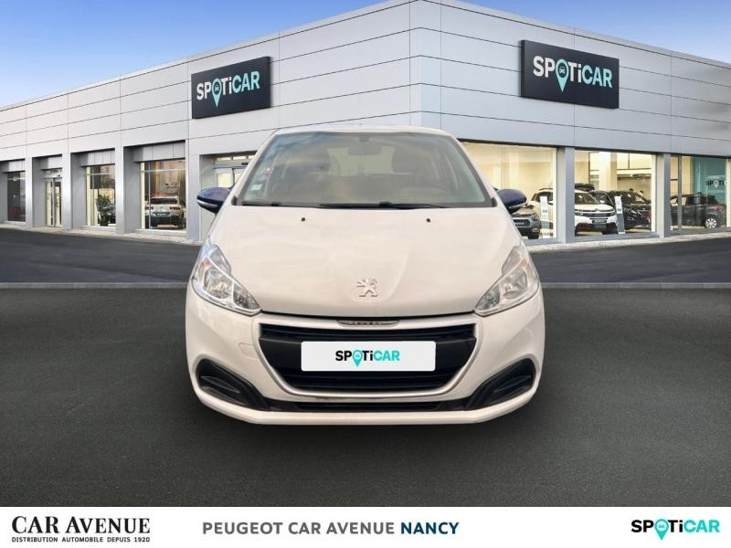 Used PEUGEOT 208 1.2 PureTech 68ch E6.c Like 5p 2018 Blanc Banquise € 7290 in Nancy