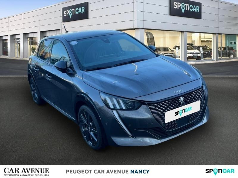 Used PEUGEOT 208 1.2 PureTech 100ch S&S GT Pack EAT8 2021 Gris Platinium (M) € 13764 in Nancy