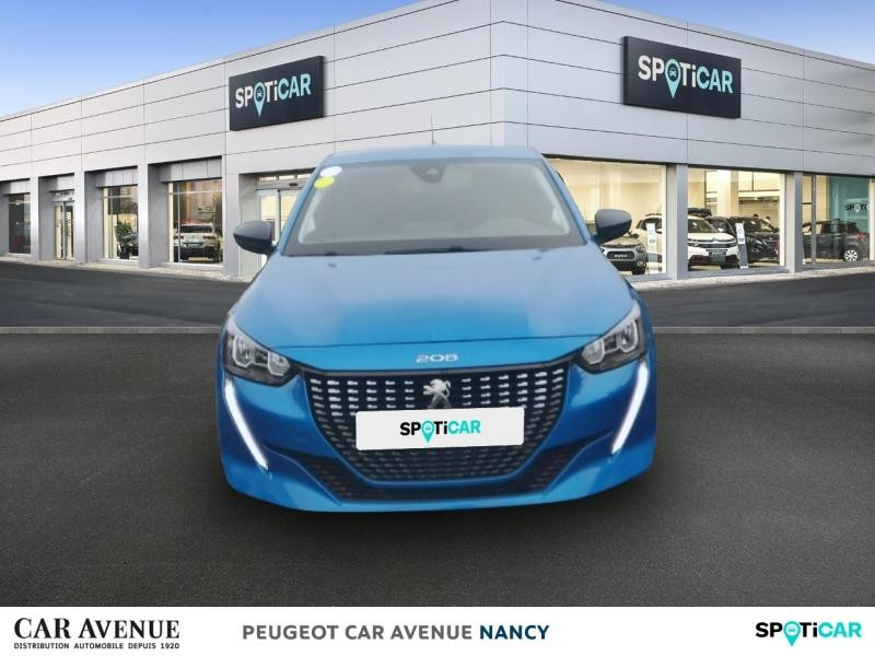 Used PEUGEOT 208 1.2 PureTech 100ch S&S Allure EAT8 2022 Bleu Vertigo (V) € 15290 in Nancy