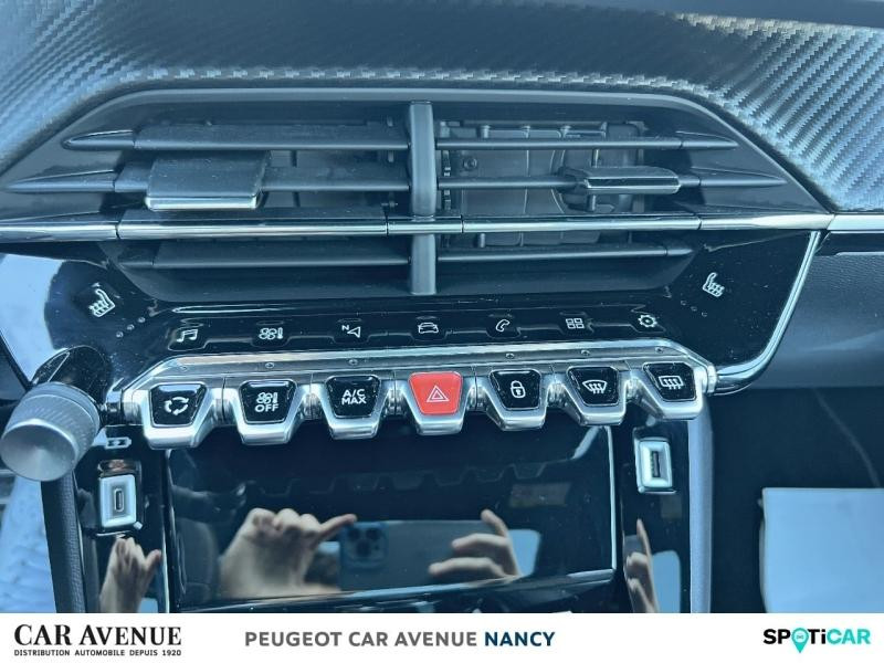 Used PEUGEOT 208 1.2 PureTech 100ch S&S GT Pack EAT8 2021 Gris Platinium (M) € 13764 in Nancy