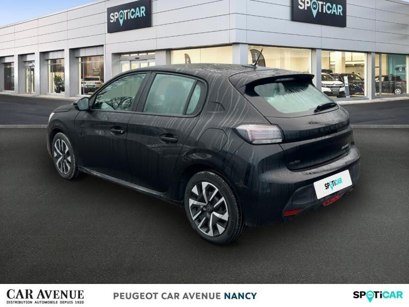 Used PEUGEOT 208 1.2 PureTech 100ch S&S Active 2024 Noir Perla Nera (M) € 14990 in Nancy