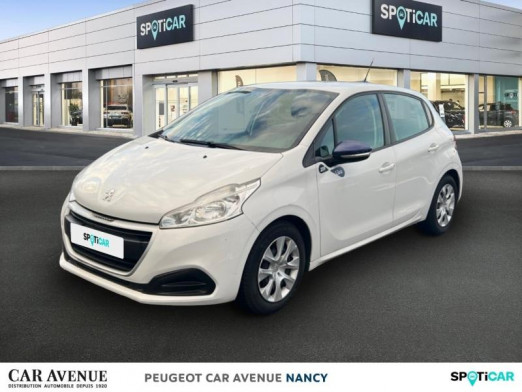 Used PEUGEOT 208 1.2 PureTech 68ch E6.c Like 5p 2018 Blanc Banquise € 7,290 in Nancy
