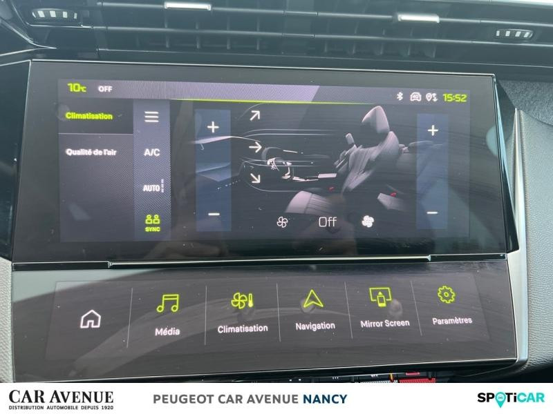 Used PEUGEOT 308 1.5 BlueHDi 130ch S&S Allure Pack EAT8 2022 Bleu Vertigo (S) € 19890 in Nancy