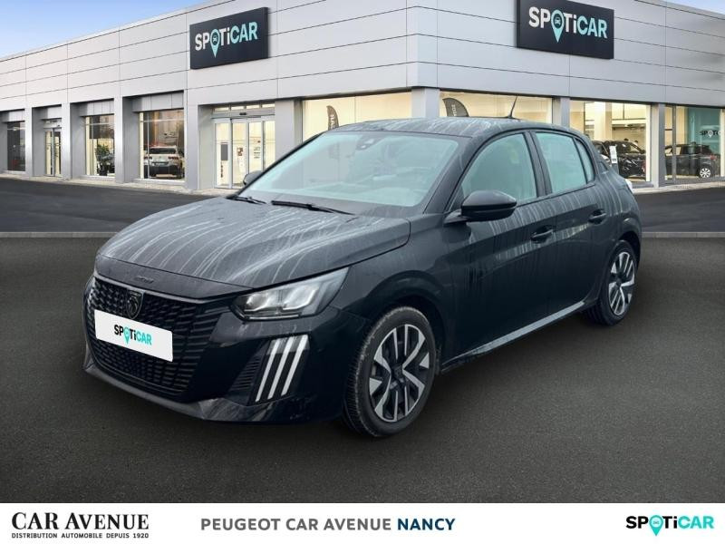 Used PEUGEOT 208 1.2 PureTech 100ch S&S Active 2024 Noir Perla Nera (M) € 14990 in Nancy
