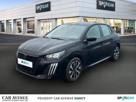 Used PEUGEOT 208 1.2 PureTech 100ch S&S Active 2024 Noir Perla Nera (M) € 14,990 in Nancy