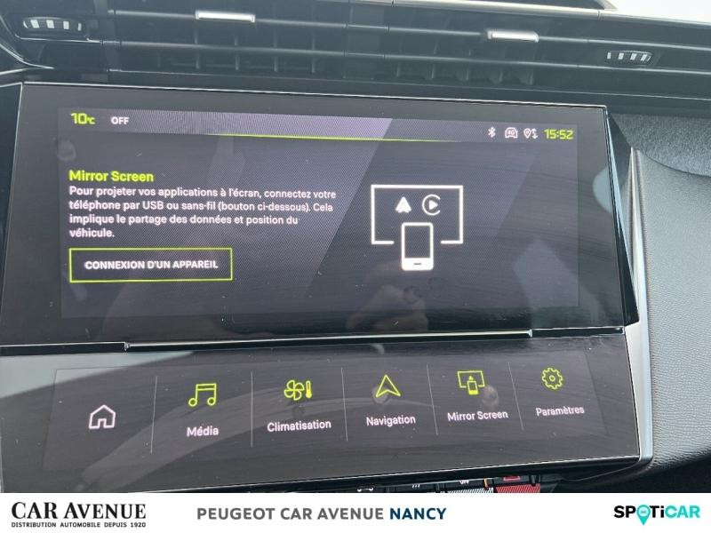 Used PEUGEOT 308 1.5 BlueHDi 130ch S&S Allure Pack EAT8 2022 Bleu Vertigo (S) € 19890 in Nancy