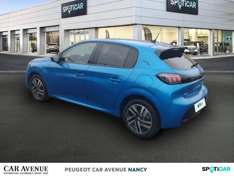 Used PEUGEOT 208 1.2 PureTech 100ch S&S Allure EAT8 2022 Bleu Vertigo (V) € 15290 in Nancy