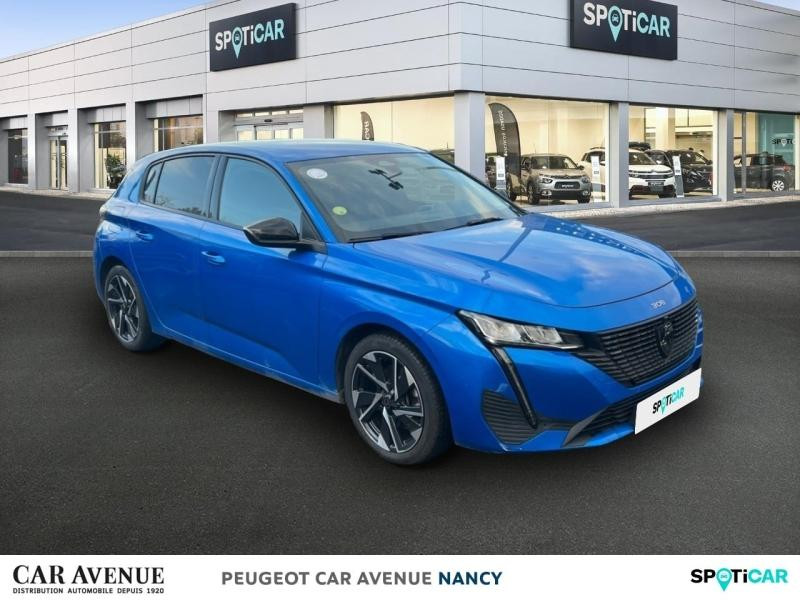 Used PEUGEOT 308 1.5 BlueHDi 130ch S&S Allure Pack EAT8 2022 Bleu Vertigo (S) € 19890 in Nancy