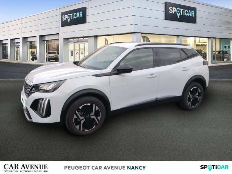 Used PEUGEOT 2008 1.2 100ch S&S Allure 2024 Blanc Okénite (M) € 19790 in Nancy