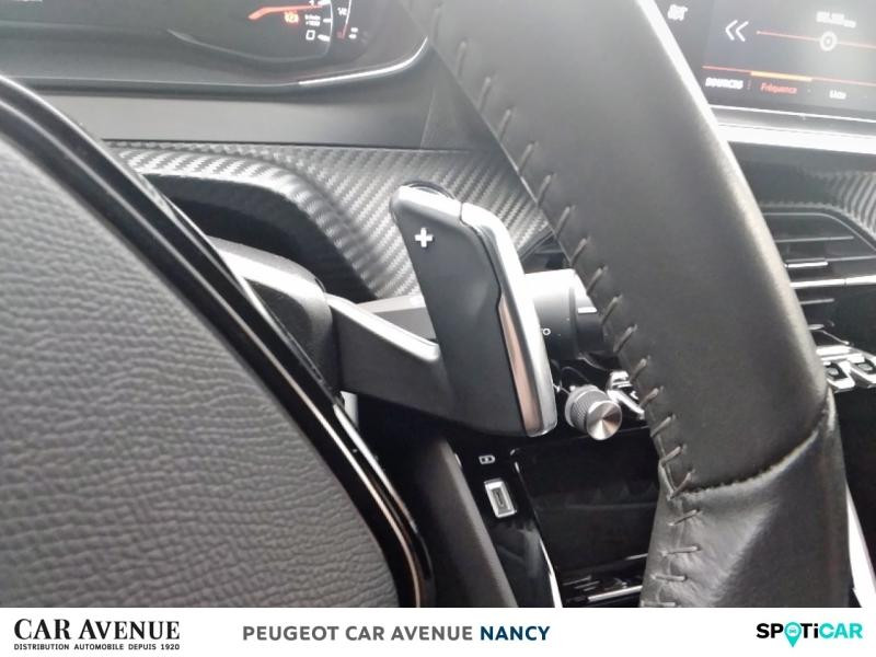 Used PEUGEOT 208 1.2 PureTech 100ch S&S Allure EAT8 2022 Bleu Vertigo (V) € 15290 in Nancy