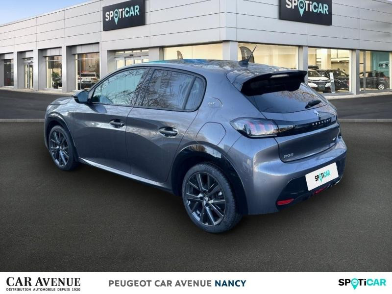 Used PEUGEOT 208 1.2 PureTech 100ch S&S GT Pack EAT8 2021 Gris Platinium (M) € 13764 in Nancy