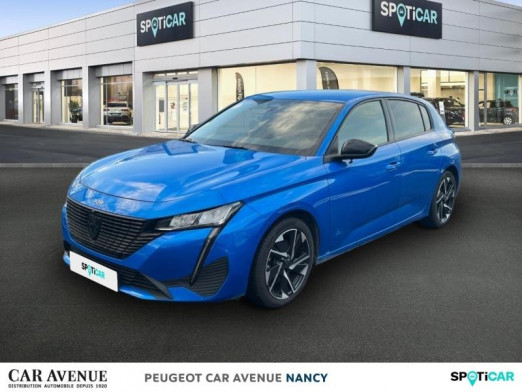Used PEUGEOT 308 1.5 BlueHDi 130ch S&S Allure Pack EAT8 2022 Bleu Vertigo (S) € 19,890 in Nancy