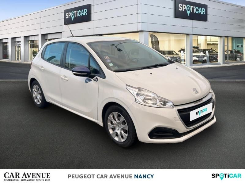 Used PEUGEOT 208 1.2 PureTech 68ch E6.c Like 5p 2018 Blanc Banquise € 7290 in Nancy