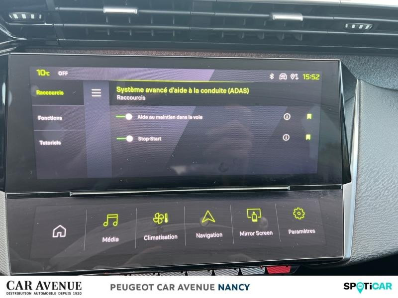 Used PEUGEOT 308 1.5 BlueHDi 130ch S&S Allure Pack EAT8 2022 Bleu Vertigo (S) € 19890 in Nancy