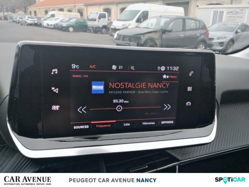 Used PEUGEOT 208 1.2 PureTech 100ch S&S Allure EAT8 2022 Bleu Vertigo (V) € 15290 in Nancy