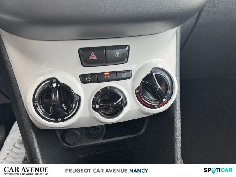 Used PEUGEOT 208 1.2 PureTech 68ch E6.c Like 5p 2018 Blanc Banquise € 7290 in Nancy