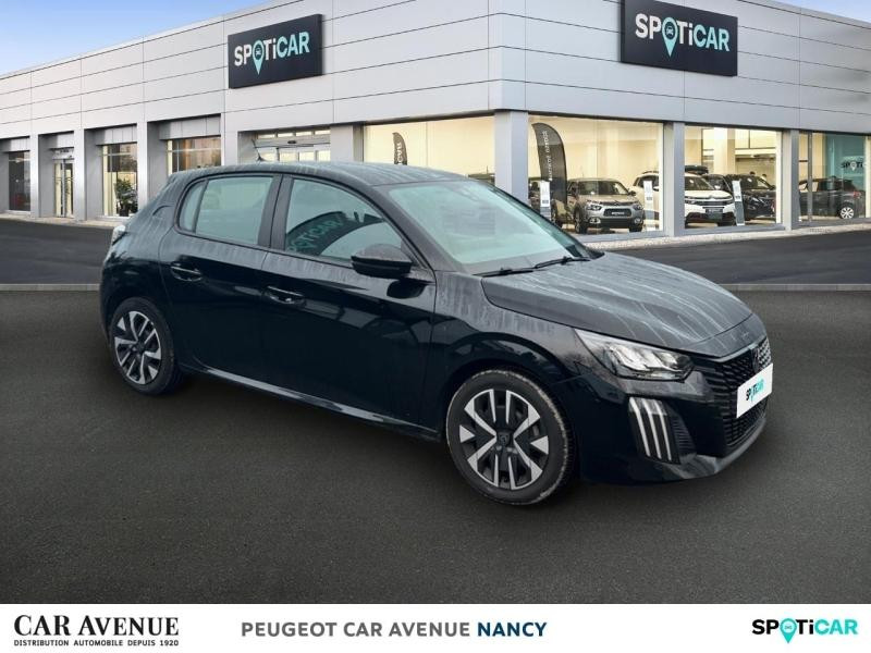 Used PEUGEOT 208 1.2 PureTech 100ch S&S Active 2024 Noir Perla Nera (M) € 14990 in Nancy