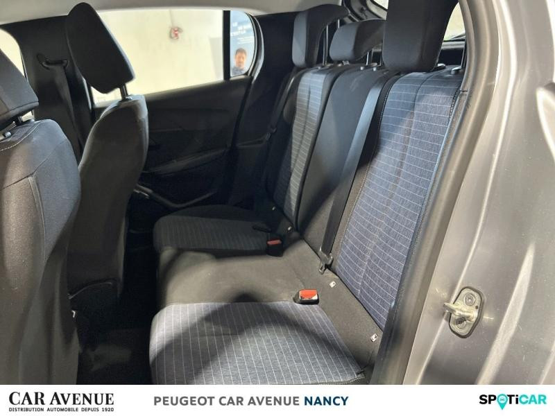 Occasion PEUGEOT 208 1.5 BlueHDi 100ch S&S Like 2021 Gris Artense (M) 12639 € à Nancy