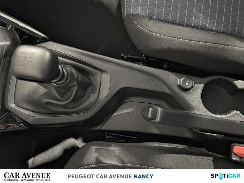 Occasion PEUGEOT 208 1.5 BlueHDi 100ch S&S Like 2021 Gris Artense (M) 12639 € à Nancy