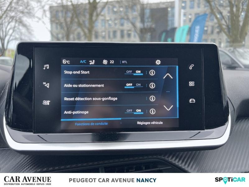 Occasion PEUGEOT 2008 1.2 PureTech 130ch S&S Allure EAT8 2021 Noir Perla Nera (M) 17590 € à Nancy