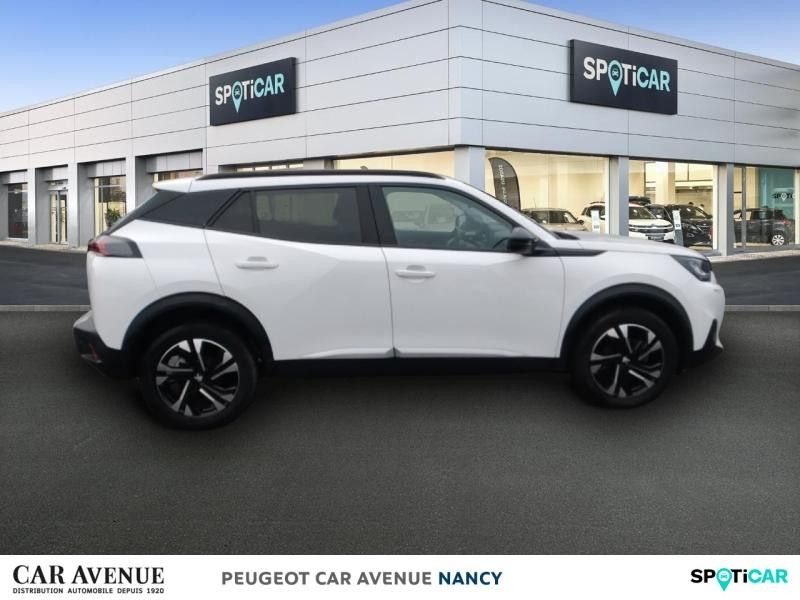Occasion PEUGEOT 2008 1.5 BlueHDi 110ch S&S Allure 2022 Blanc Nacré (N) 15490 € à Nancy