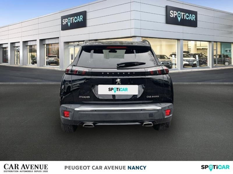 Occasion PEUGEOT 2008 1.2 PureTech 130ch S&S Allure EAT8 2021 Noir Perla Nera (M) 17590 € à Nancy