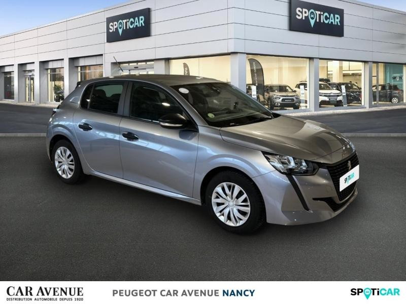 Occasion PEUGEOT 208 1.5 BlueHDi 100ch S&S Like 2021 Gris Artense (M) 12639 € à Nancy