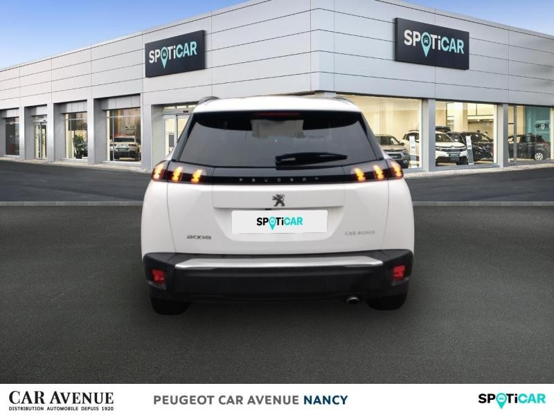 Occasion PEUGEOT 2008 1.5 BlueHDi 110ch S&S Allure 2022 Blanc Nacré (N) 15490 € à Nancy